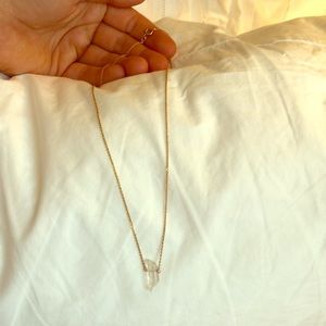 James Michelle Herkimer Diamond Necklace